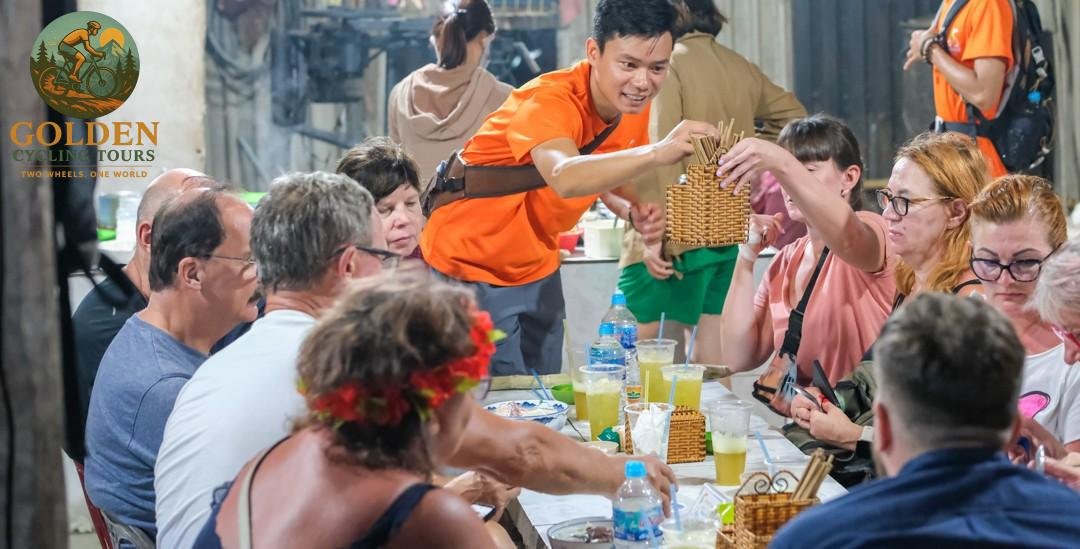 Food Tour By Bicycle In Phu Quoc: Evening Culinary & Street Food Cycle